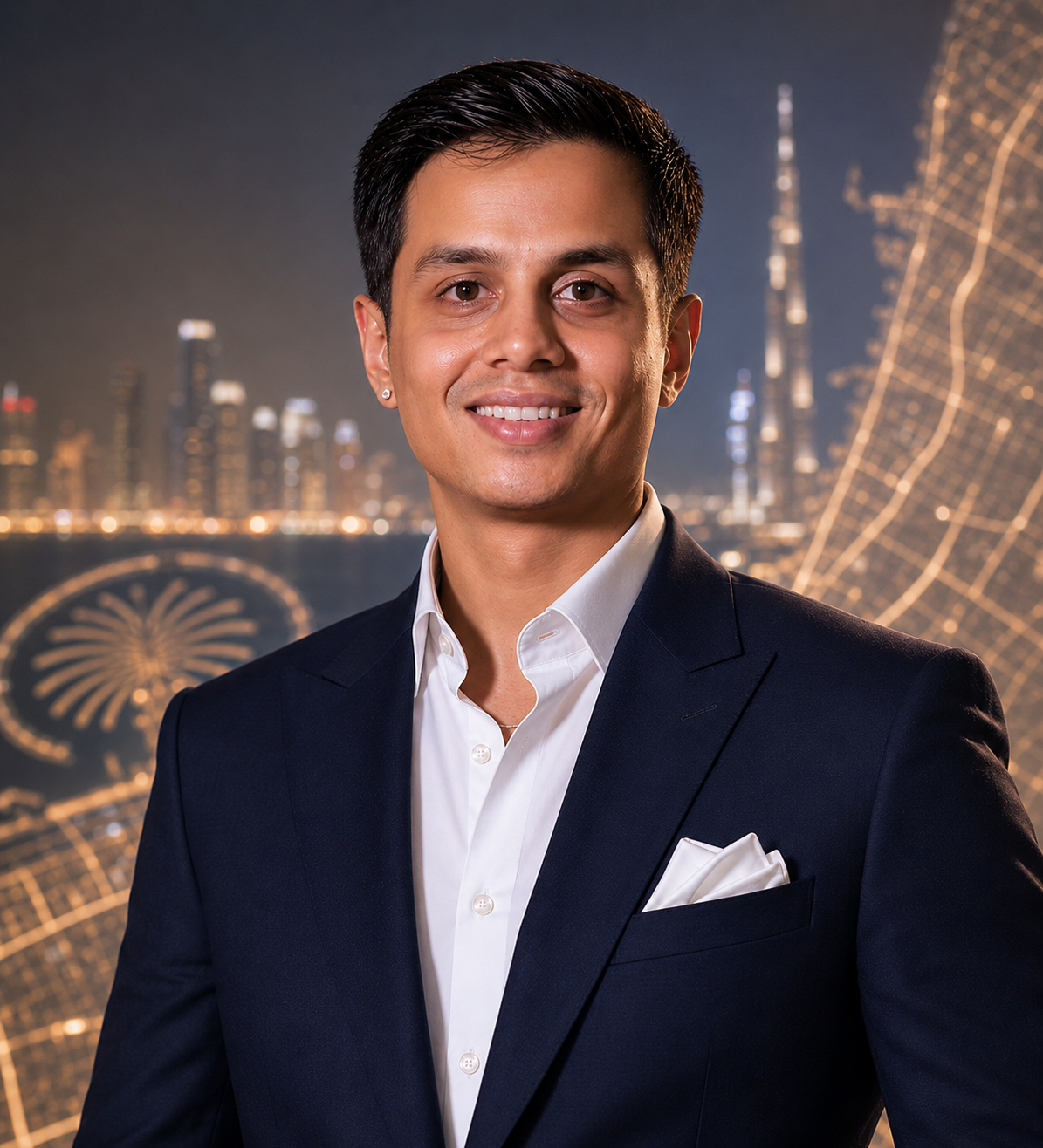 Parikshit Sharma – Residential Real Estate Agent Dubai