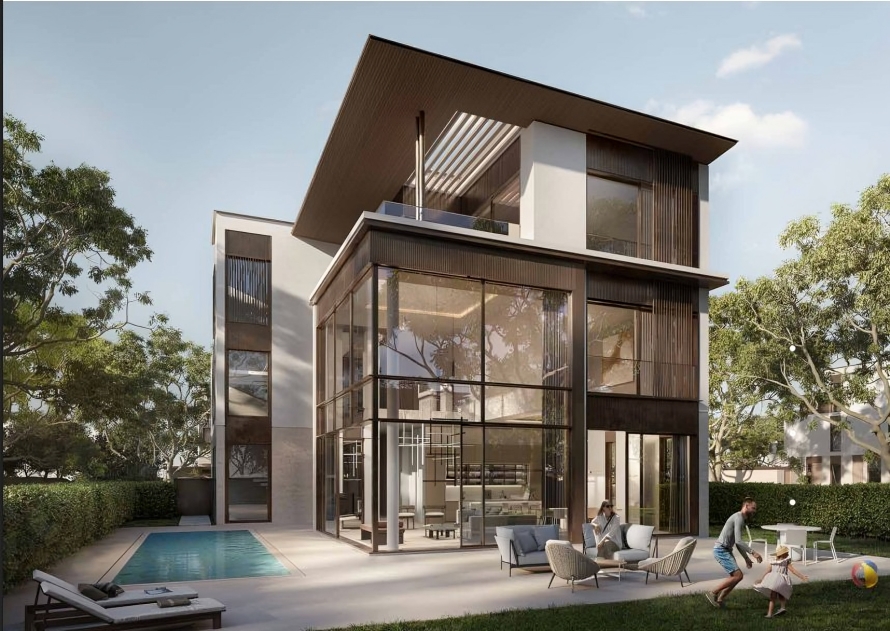 Villa Exterior