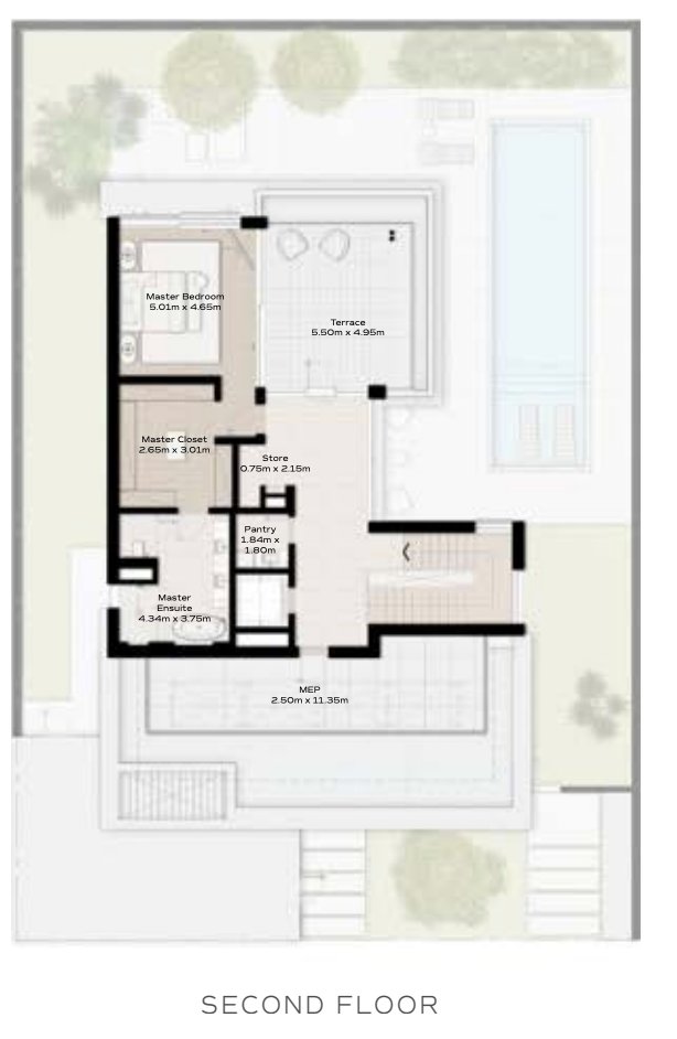 Second Floor Plan