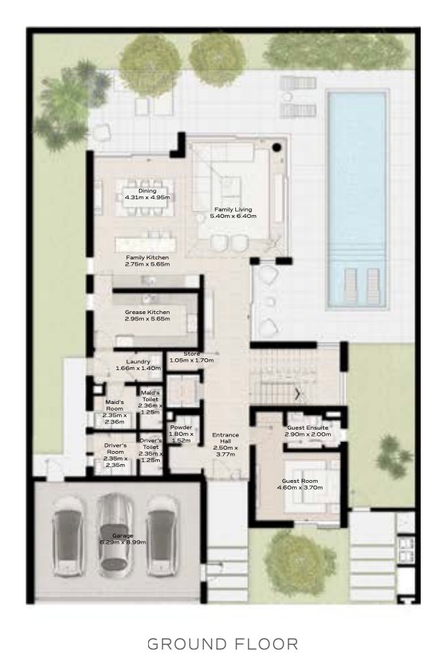 Ground Floor Plan